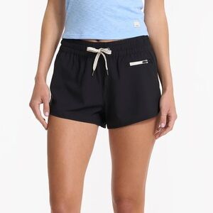 Vuori Clementine Short in Black